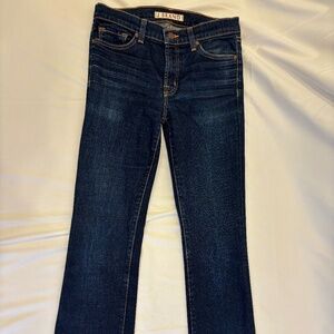 J Brand Jeans Mid Rise Straight Leg INK Size 28